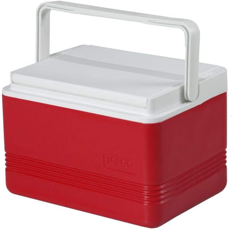 IGLOO Legend 8 Liter Cool Box - Red - Image 3